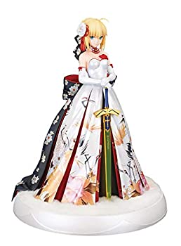【中古】(未使用･未開封品)Fate/stay night セイバー 着物ドレスVer. 1/7 完成品フィギュア｜ドリエムコーポレーション