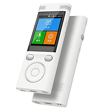 【中古】フューチャーモデル ez:commu (イージーコミュ) 双方向 翻訳機 最速0.5秒 Wi-Fi対応 SIMフリー 世界170ヶ国?地域対応｜ドリエムコーポレーション