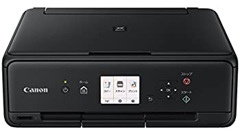 【中古】(未当てはめる･未開封品)Canon 印刷者 A4インクジェット組み合わせる機 PIXUS TS5030S 黒いこと 2018年ひな型