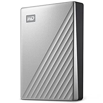 【中古】(未使用・未開封品)WD HDD Mac用ポータブル ハードディスク My Passport Ultra for Mac 2TB USB TYPE-C タイムマシン対応 3年保証 WDBKYJ0020BSL-WESN