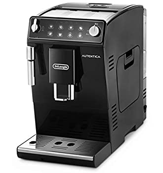 【中古】(未当て嵌める･未開封品)【Amazon.co.jp押さえる】デロンギ(DeLonghi)オーテンティカ 全自動小銃珈琲製造会社 か細い手合い 酪漿泡立て手動 ETAM29510B 黒いこと