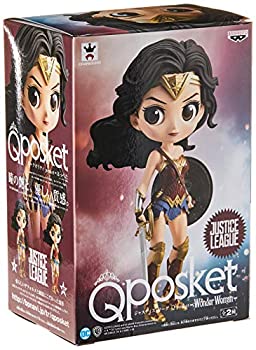 【中古】バンプレスト ジャスティス・リーグ Q posket -Wonder Woman- ワンダー・ウーマン A(プライズ)