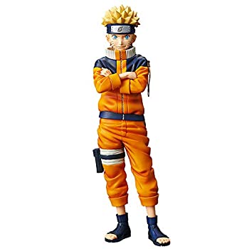 【中古】(未使用･未開封品)バンプレスト NARUTO-ナルト- Grandista -Shinobi Relations- UZUMAKI NARUTO#2 うずまきナルト (プライズ)