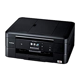 【中古】(未当てはめる･未開封品)(旧ひな型) 茶飲み友だち 印刷者 A4 インクジェット組み合わせる機 DCP-J978N-B (黒ひな型/ADF/有線・無線電話ローカルエリアネットワーク/手差し御盆/両面刷り上げる/下げ札刷り上げる)