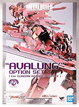【中古】バンダイ(BANDAI) METAL BUILD ガンダムアストレア TYPE-F用アヴァラングダッシュオプションセット(魂ウェブ商店限定)
