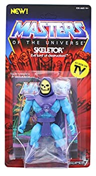 【中古】(未使用･未開封品)Masters of The Universe ビンテージスケルトンアクションフィギュア スタンダード｜ドリエムコーポレーション