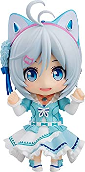 【中古】ねんどろいど 電脳少女シロ ノンスケール ABS&PVC製 塗装済み可動フィギュア