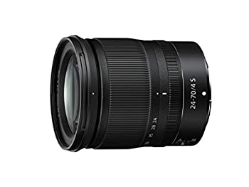 【中古】【非常に良い】Nikon 標準ズームレンズ NIKKOR Z 24-70mm f/4S Zマウント フルサイズ対応 Sライン