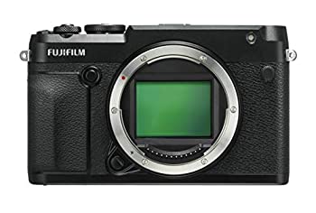 【中古】【人並み外れたに好いたらしい】FUJIFILM 中判銀鏡受け答え一眼写真機 GFX 50R