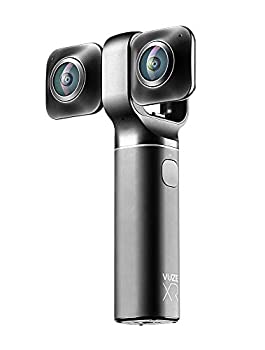 【中古】Vuze XR Dual VR Camera 5.7K 超全天空VRデュアル写真器 (黒)