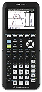 【中古】(未当て嵌める･未開封品)Texas Instruments ti-84 Plus Ce 色つやグラフ記録計算器 黒いこと