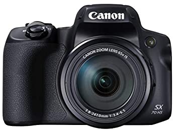 【中古】(未使用･未開封品)Canon コンパクトデジタルカメラ PowerShot SX70 HS 光学65倍ズーム/EVF内蔵/Wi-FI対応 PSSX70HS