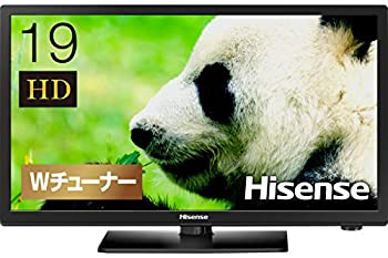 【中古】【非常に良い】ハイセンス 19V型 ハイビジョン 液晶テレビ 19A50 外付けHDD裏番組録画対応 VAパネル 3年保証