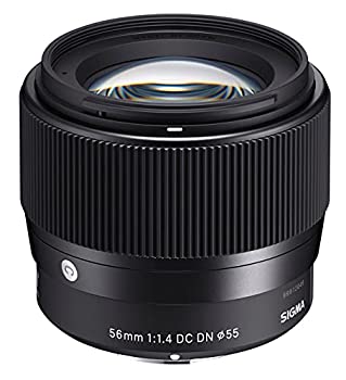 未使用・未開封品)SIGMA 56mm DC C018 Sony Eマウント ミラーレス専用