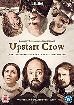 【中古】Upstart Crow - The Complete Series 1-3 And The Christmas Specials Boxset
