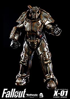 【中古】ThreeZero Fallout： X-01 Power Armor 1:6スケール コレクションフィギュア マルチカラー