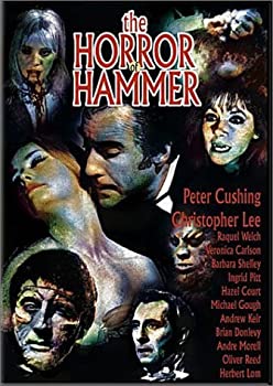 【中古】【非常に良い】Horror of Hammer [DVD]