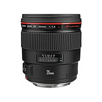 【中古】Canon 単焦点レンズ EF35mm F1.4L USM フルサイズ対応