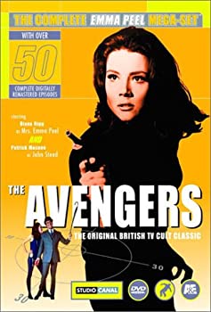 【中古】Avengers: Complete Emma Peel Mega Set [DVD]