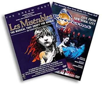 【中古】【非常に良い】Riverdance & Miserables: Live NYC [DVD]