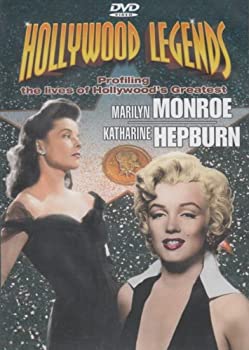 【中古】【非常に良い】Hollywood Legends: Monroe & Hepburn [DVD] 9,028円