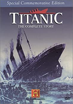 【中古】【非常に良い】Titanic: Complete Story [DVD]