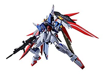 【中古】(未使用･未開封品)METAL ROBOT魂 機動戦士ガンダムSEED DESTINY[SIDE MS] デスティニーガンダム 約140mm ABS&PVC&ダイキャスト製 塗装済み可動フィギュア｜ドリエムコーポレーション