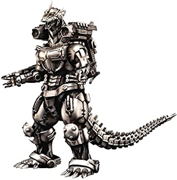【中古】(未使用･未開封品)青島文化教材社 ゴジラ&times;モスラ&times;メカゴジラ 東京SOS MFS-3 3式機龍 改 全高約24cm 色分け済みプラモデル GO-02｜ドリエムコーポレーション