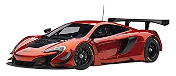 【中古】(未使用・未開封品)AUTOart 1/18 マクラーレン 650S GT3 メタリックオレンジ 完成品