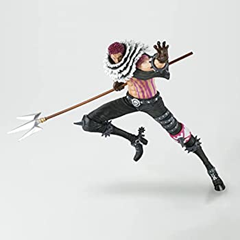【中古】【非常に良い】ワンピース BANPRESTO WORLD FIGURE COLOSSEUM 造形王頂上決戦2 vol.5 カタクリ 通常カラーver.(プライズ)