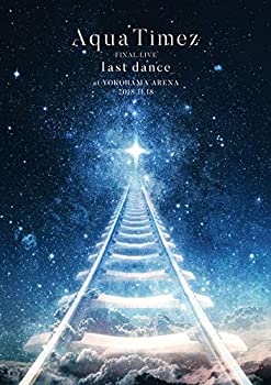 【中古】(未使用･未開封品)Aqua Timez FINAL LIVE「last dance」 [DVD]｜ドリエムコーポレーション
