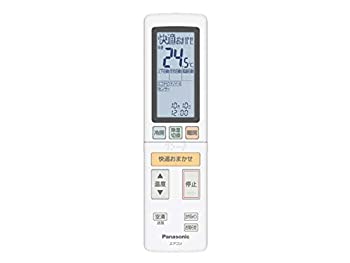 【中古】【ゆうパケット対応品】 パナソニック Panasonic インバーター冷暖房除湿タイプ ルームエアコン エオリア Eolia リモコン ACRA75C07840Z ACRA75C
