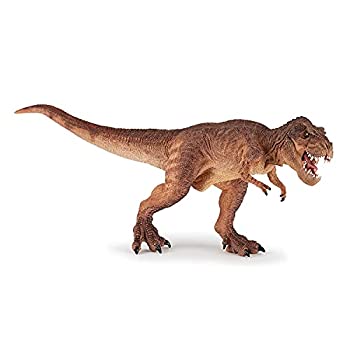 【中古】(未使用･未開封品)パポ55075ブラウンランニングT-rex