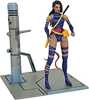 【中古】【非常に良い】Marvel Select Psylocke Action Figure