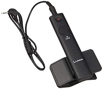 【中古】(未使用･未開封品)Panasonic パナソニック シャッターリモコン ルミックス ブラック 外径寸法:約幅25mm&times;高さ119.8mm&times;奥行き14.2mm DMW-RS2｜ドリエムコーポレーション