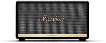 【中古】Marshall 無線電話金棒引き Stanmore BT II 黒いこと aptX相応う 【国内置き目品】
