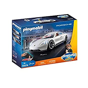 【中古】(未使用・未開封品)プレイモービル70078プレイモービル:ザ・レックスダッシャーのポルシェミッションE|ドリエムコーポレーション