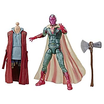 【中古】【非常に良い】アベンジャーズ マーベル・レジェンド 6インチ アクションフィギュア/ヴィジョン(映画版)|ドリエムコーポレーション