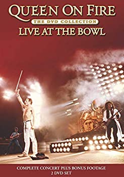 【中古】(未使用･未開封品)オン・ファイアー/クイーン1982(通常盤)[DVD]