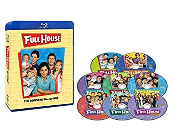 【中古】フルハウス シーズン1-8 全話まとめ見ブルーレイ (8枚組) [Blu-ray]｜ドリエムコーポレーション