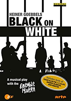 【中古】【非常に良い】Heiner Goebbels: Black On White [DVD]