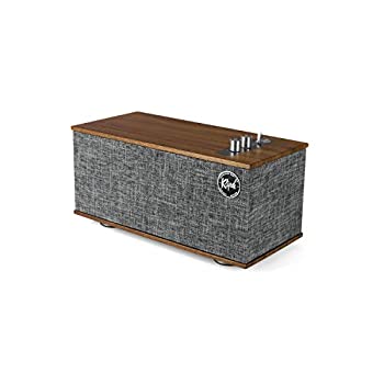 【中古】(未当て嵌める･未開封品)Klipsch Heritage Wireless The One II 卓上ステレオウォールナット