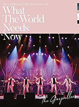 【中古】(未使用･未開封品)ゴスペラーズ坂ツアー2018?2019 “What The World Needs Now\