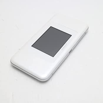 【中古】【人並み外れたに好いたらしい】【au版】Speed Wi-Fi NEXT W06 HWD37SWA 白いこと×しろがね色 その他-パソコン・周辺機器-パソコン