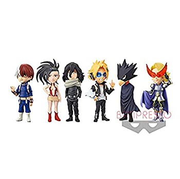 【中古】僕のヒーローアカデミア ワールドコレクタブルフィギュア vol.2 全6種 8,946円