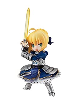 【中古】デスクトップアストレア Fate/Grand Order セイバー/アルトリア・ペンドラゴン 約140mm PVC製 塗装済み完成品フィギュア｜ドリエムコーポレーション