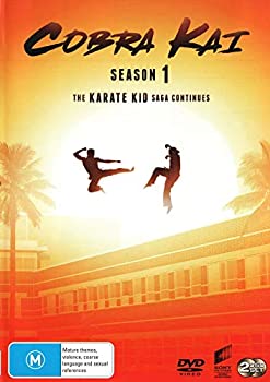 【中古】(未使用･未開封品)Cobra Kai: Season 1 [DVD]｜ドリエムコーポレーション