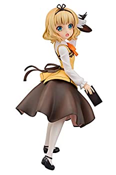 【中古】ご注文はうさぎですか?? シャロ Cafe Style 1/7スケール PVC製 塗装済み 完成品 フィギュア|ドリエムコーポレーション