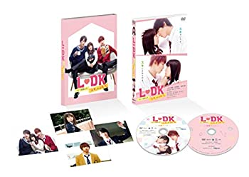 【中古】(未使用･未開封品)L・DK ひとつ屋根の下、「スキ」がふたつ。 [DVD]｜ドリエムコーポレーション