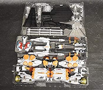 【中古】DX超合金 VF-31S ジークフリード(アラド・メルダース機)用アーマードパーツセット(魂ウェブ商店限定)|ドリエムコーポレーション